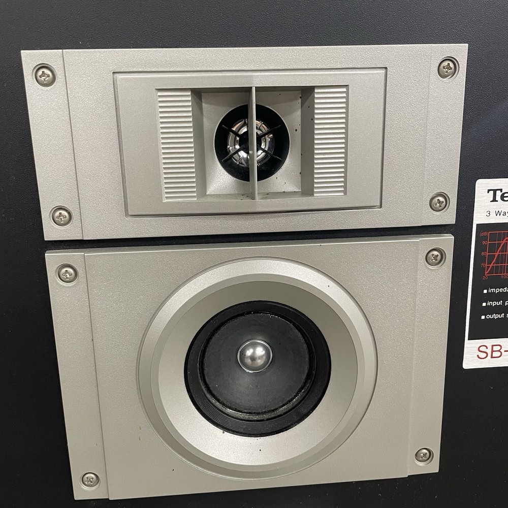 Technics SB-2525 Stereo 3-way Speaker System 120w Watts