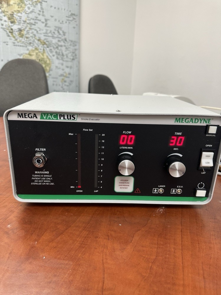 Megadyne Mega VAC Plus Smoke Evacuator 350-D