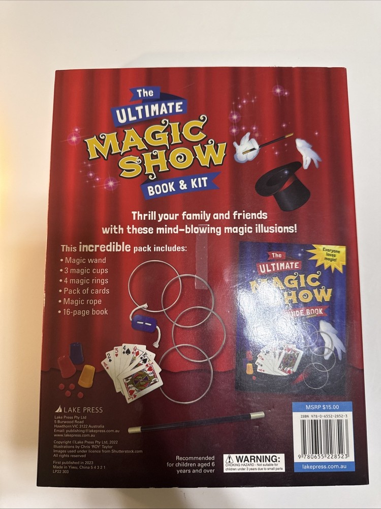 Ultimate Magic Show -Lake Press New In Box