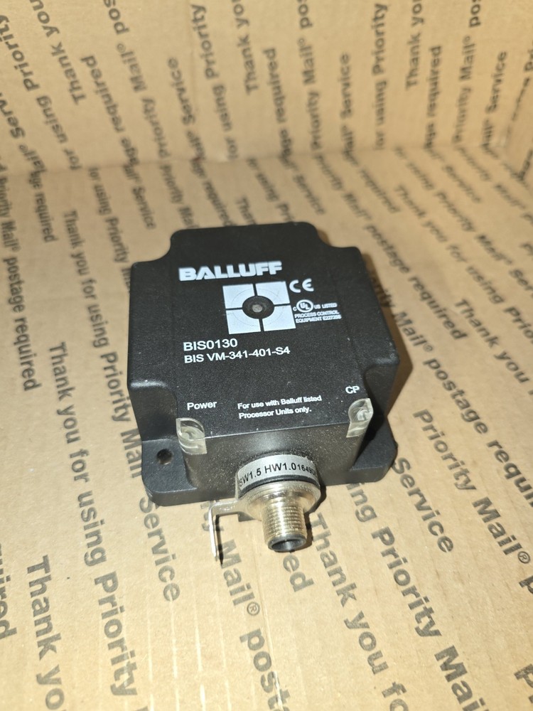 NOS Balluff BIS0130 RFID Read Write Head Sensor VM-341-401-S4