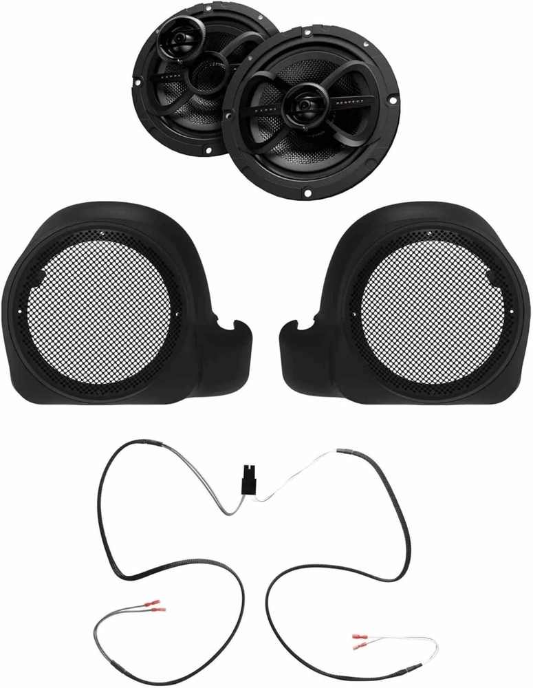 Infinity Twin-Cooled Engine Speaker Kit for 2014-2022 Harley-Davidson INFKPTCKIT
