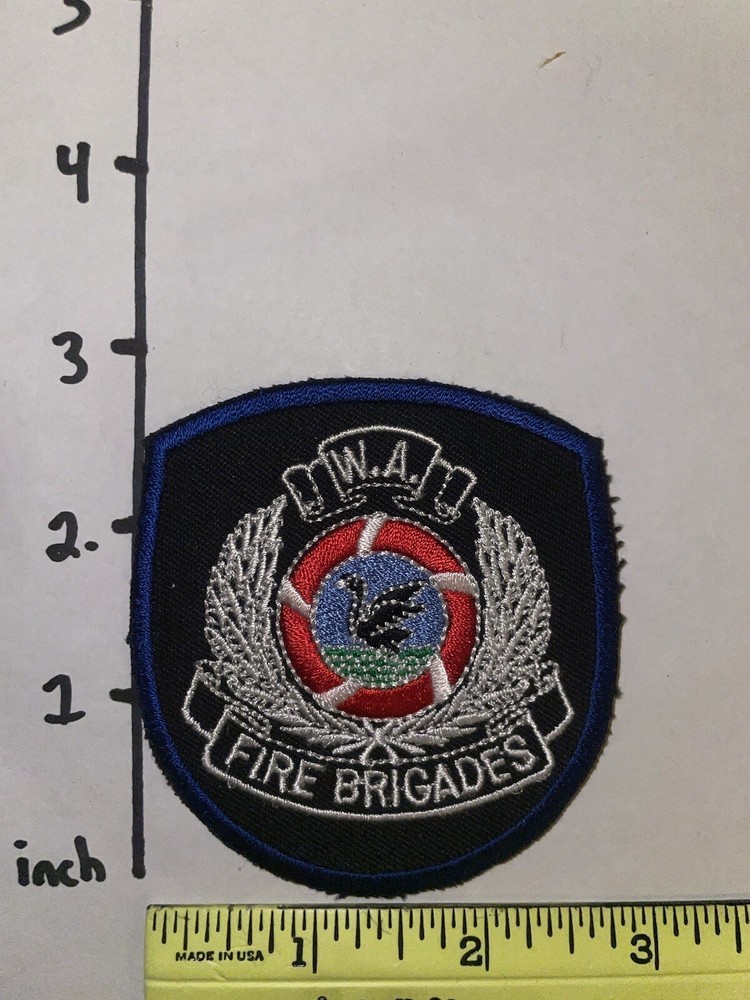 W.A. (Western Australia) Fire Brigades Patch