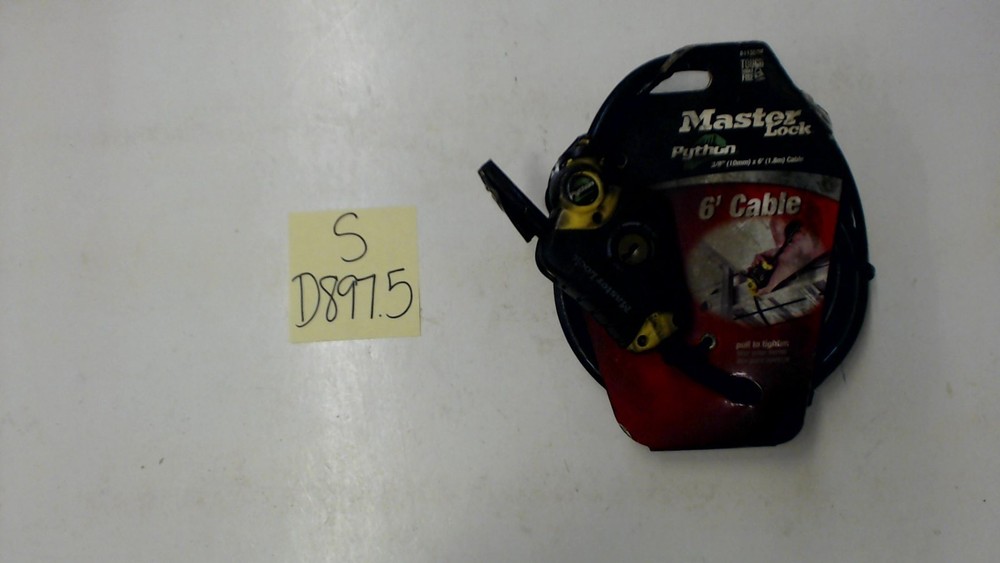 Master Lock 84130PF Locking Cable