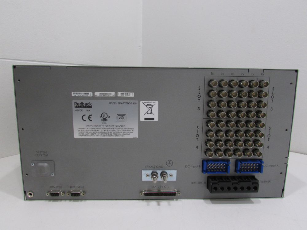 Ericsson Redback Smartedge 400 Chassis SE-400-CHAS