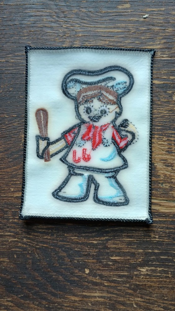 Vintage JJ Nissen Patch