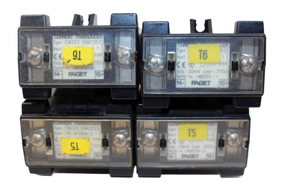 Faget Current Transducer Type EM223 (6M2353)