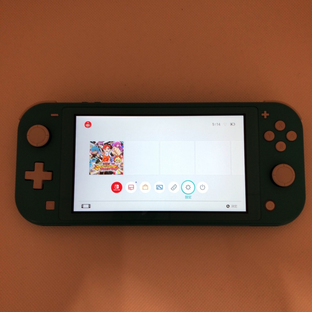 Nintendo Switch Lite Turquoise Box Excellent #J074