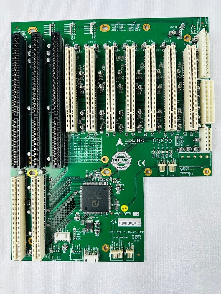 Adlink HPCI-9S7U Backplane