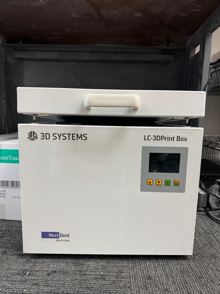 NextDent 5100, Dental 3D Printer and LCD-3 Light Box