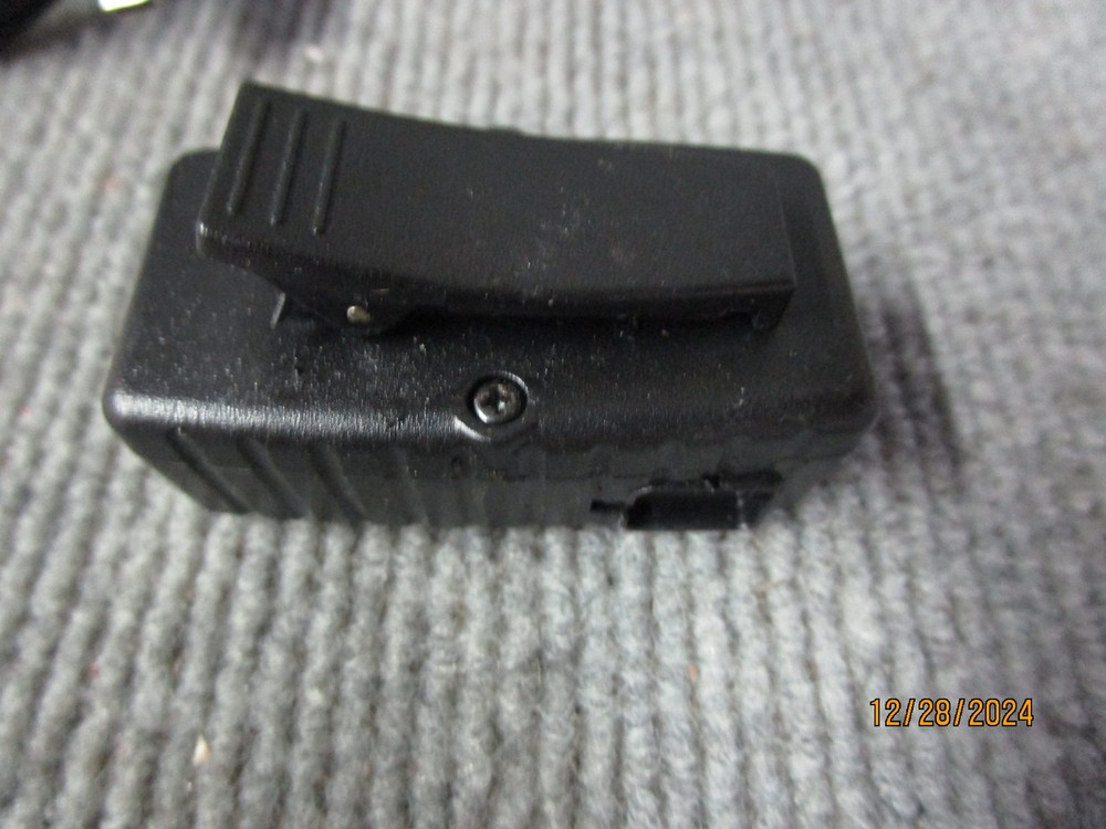 Blue-WI Nighthawk Tactical Bluetooth Mic Needs Battery