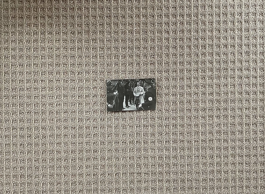 RARE ! WW2 GERMAN NATIONAL SOCIALIST DONATION PREMIUM AUG.19,1933 PHOTO POSTCARD