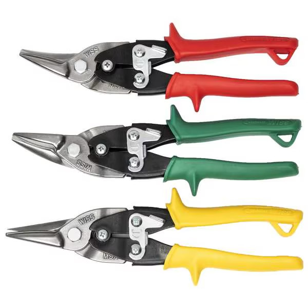 CRESCENT 3 Piece Compound Action Aviation Snip Set