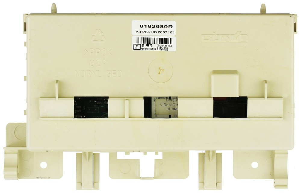 Whirlpool Washer 8182689 Control Board