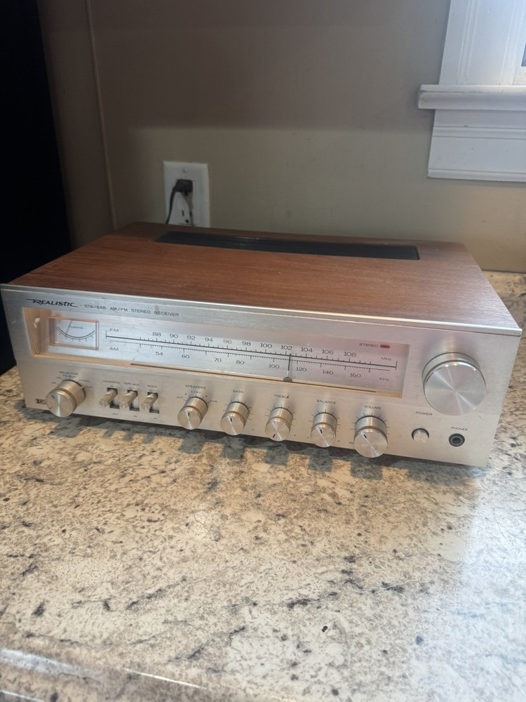 Realistic STA-64B Receiver