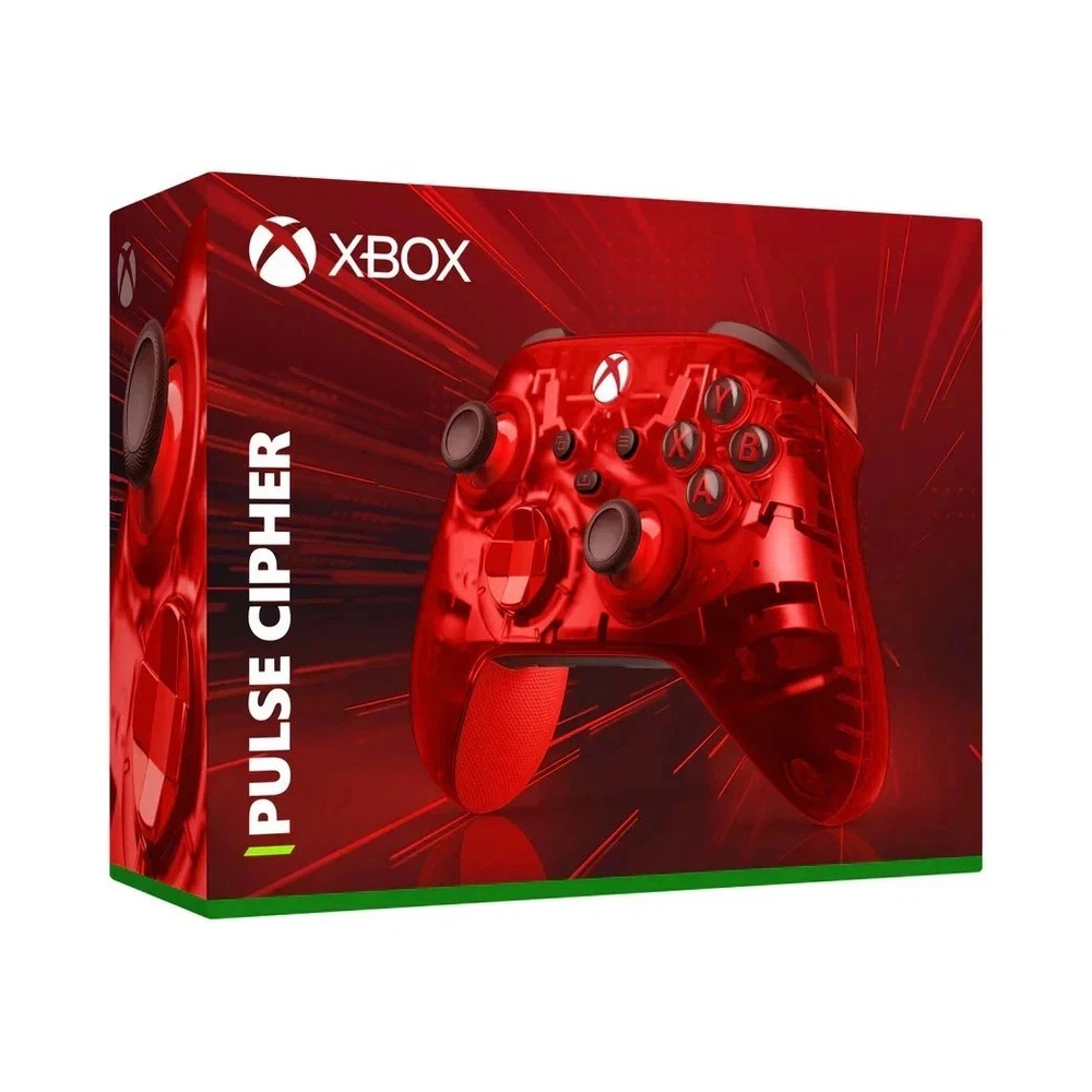 Microsoft Xbox Wireless Controller Pulse Cipher Special Edition-Xbox Series X|S