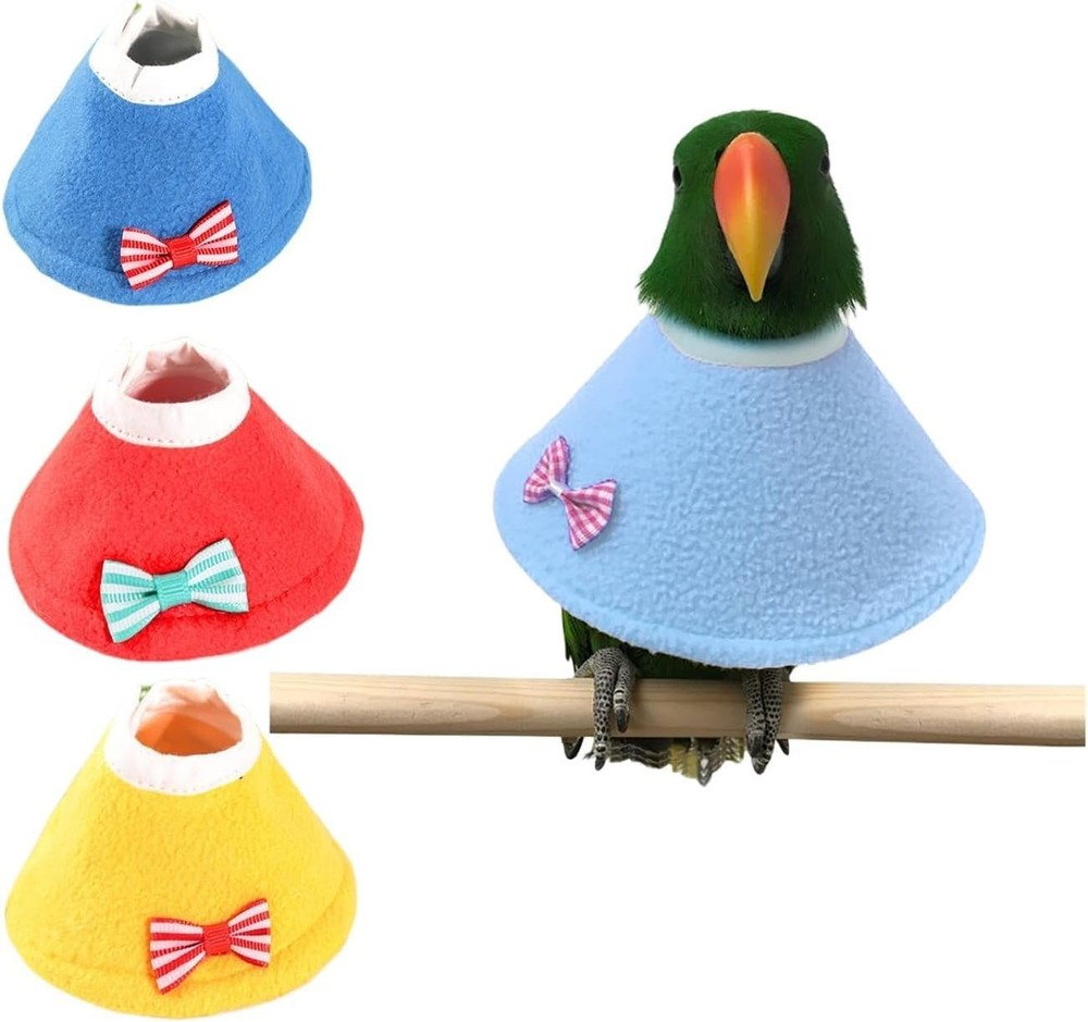 Cotton Bird Collar - Handcrafted Lightweight Design