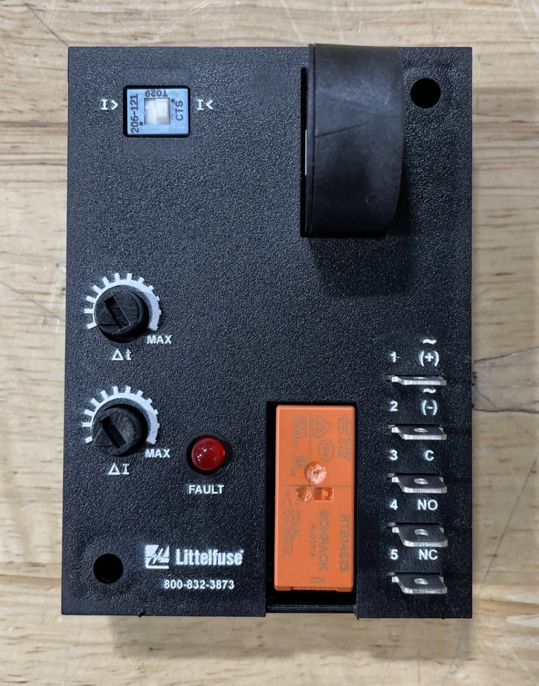 SSAC Littelfuse ECS40A Current Sensor, 120 V, Double Throw, Single Pole