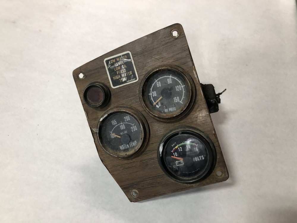 Mack RS600 GAUGE Dash Panel - Used