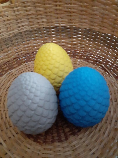 3D Printed Dragon Egg Container