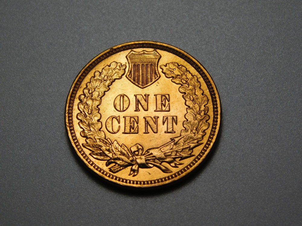 US COIN 1902 INDIAN HEAD PENNY CENT