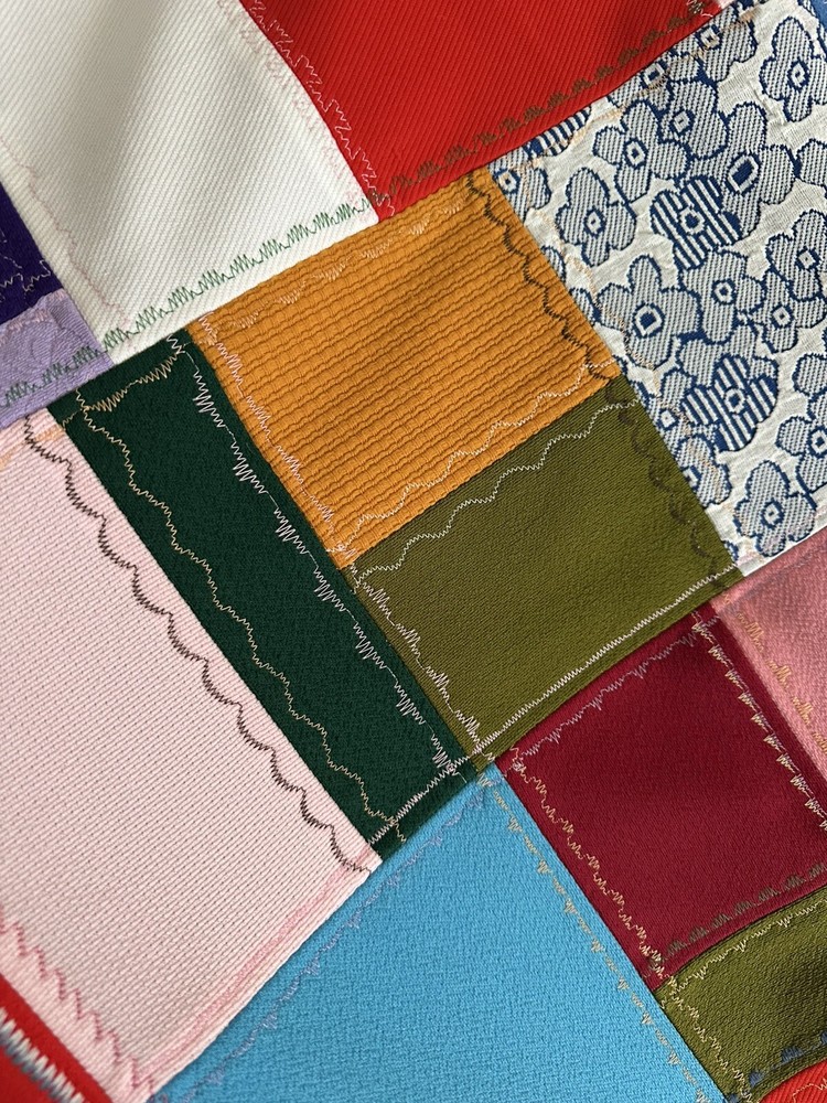 Hand Stitched Quilted 96 x 78