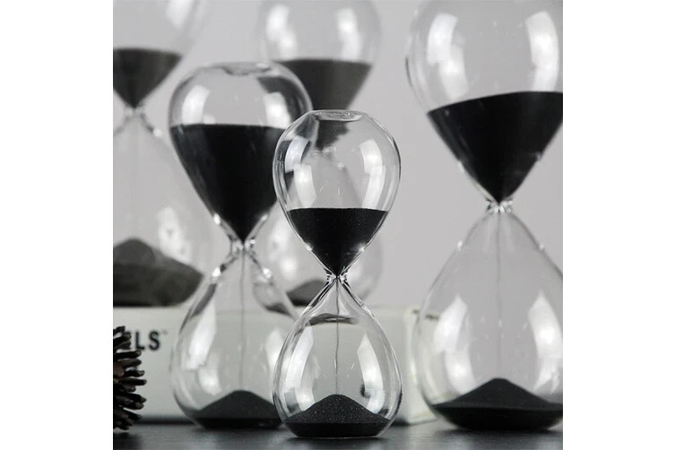 Black Sand Clock