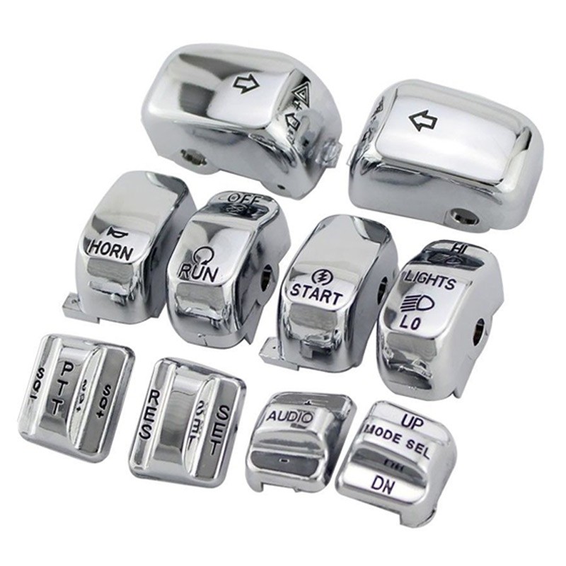 Switch Caps For Harley Touring Road King Classic FLHRC Road Glide Custom FLTRX