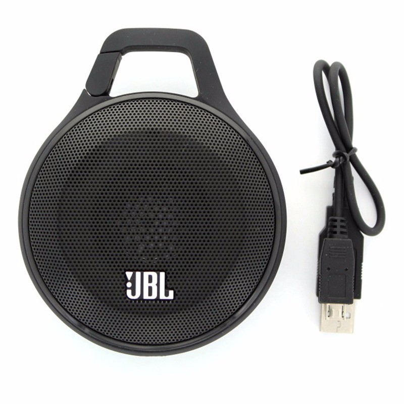 JBL Clip Black Wireless Bluetooth Speaker