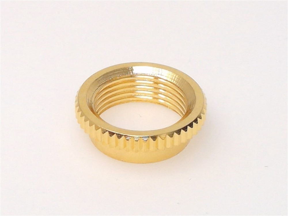 True Custom Shop® Deep Thread Nut for Gibson USA 3-way Switchcraft Toggle Switch
