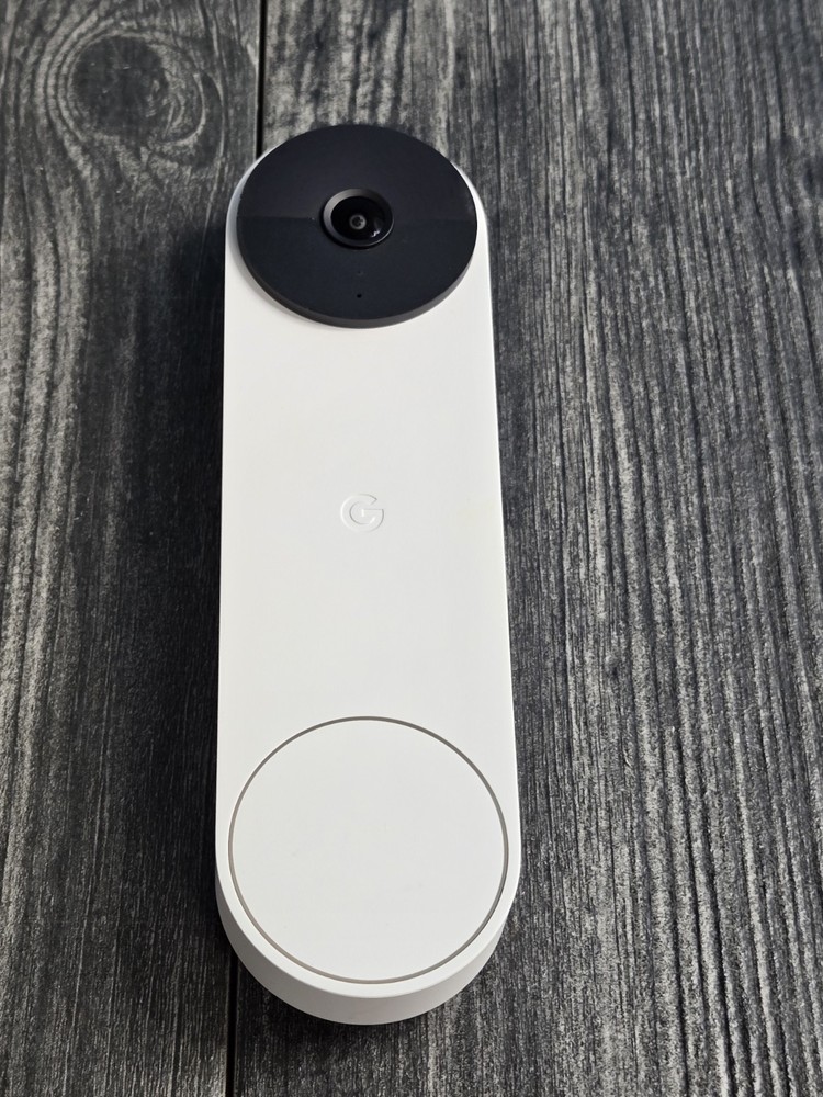 Google Nest Camera Battery Doorbell No Mount A+
