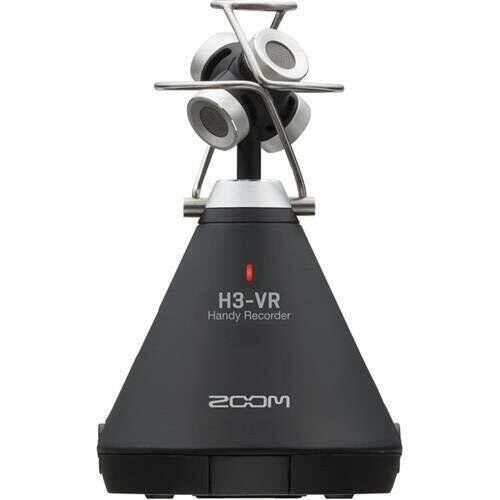 Zoom H3-VR Handy Recorder Includes Foam Windscreen & Dual Mounting Bracket