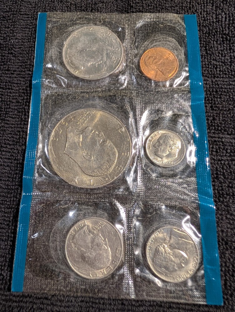 1978 US Mint Uncirculated set OGP