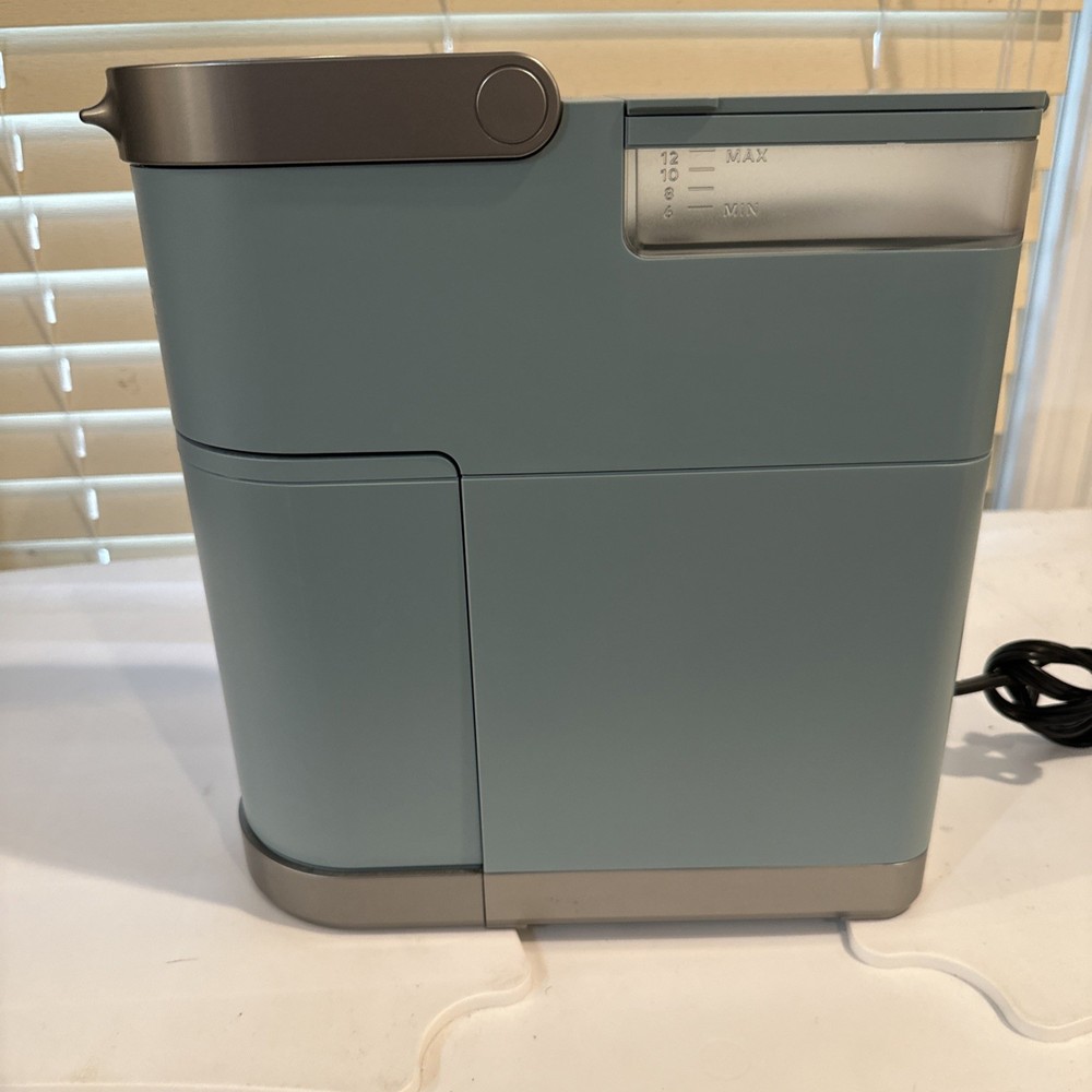 Keurig-Mini Single Serve K Cup Coffee Maker Green W/Cup Bin