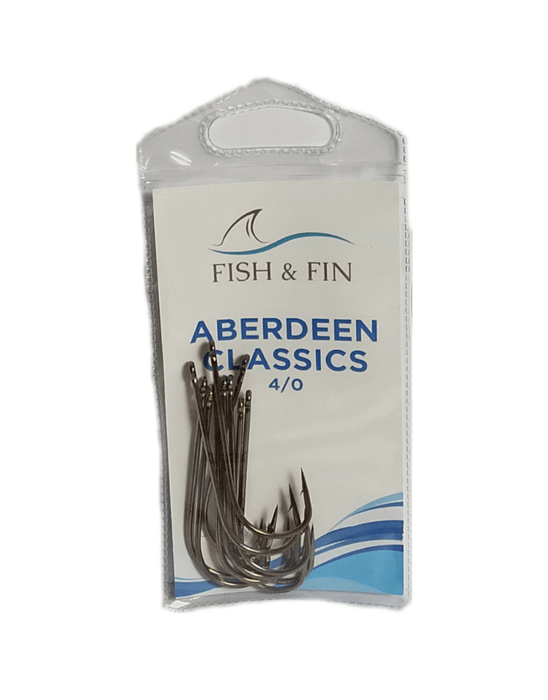 Fish & Fin Aberdeen Classic Hooks