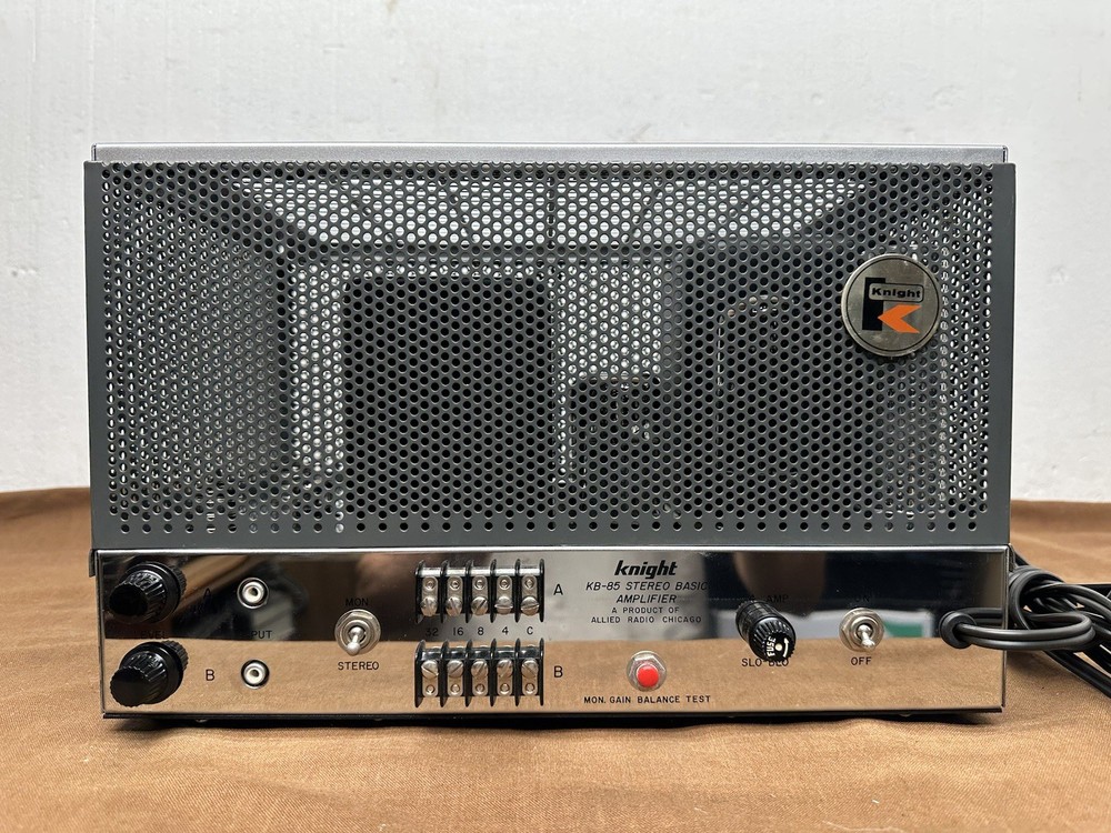 Knight KB-85 Stereo Basic Tube Amplifier