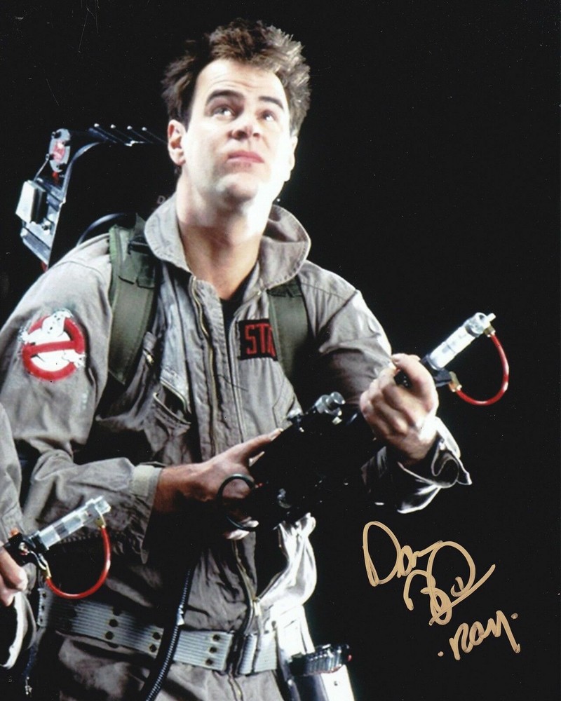 Actor Dan Aykroyd Signed Photo 8x10 COA 3
