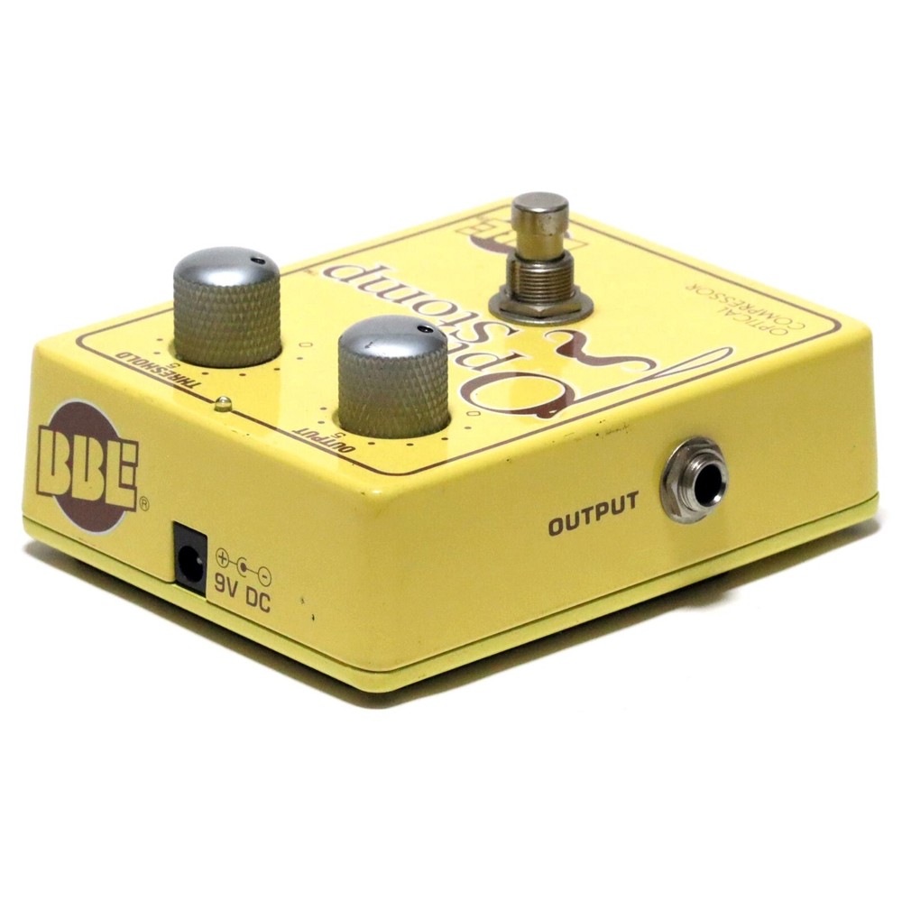 BBE Opto Stomp OPTICAL COMPRESSOR Guitar Effect Pedal