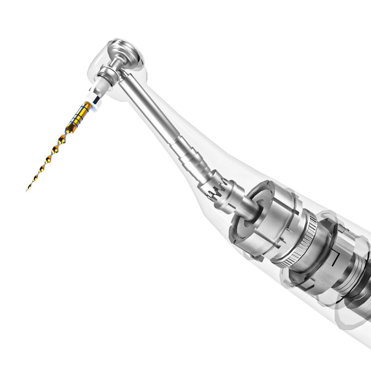 2 in 1 Woodpecker Dental Endo Motor with Apex Locator Root Canal Treatment FDA