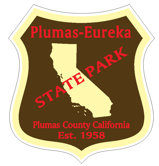 Plumas-Eureka State Park Sticker Decal