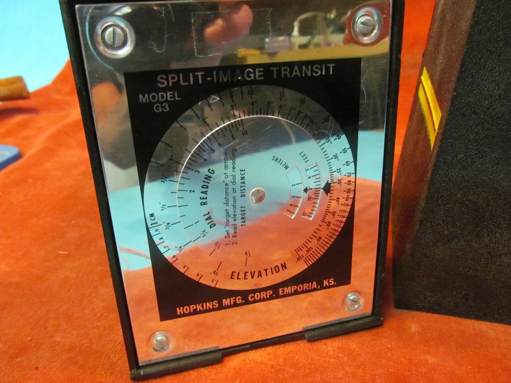 HOPPY MODEL G3 SPLIT IMAGE TRANSIT HOPKINS MFG CORP