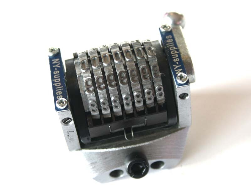 Convex Numbering Machine for Apollo, Davidson, Hamada, Heath, Press Specialty