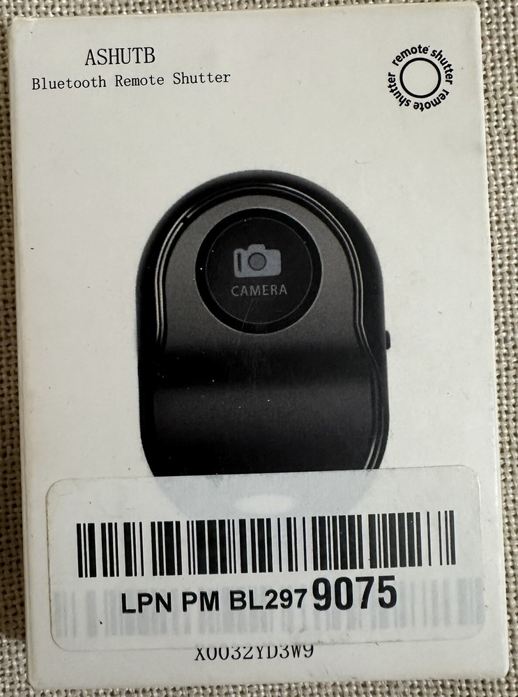 [Upgraded] Bluetooth 5.0 Remote Shutter for iPhone & Android Wireless Remote ...