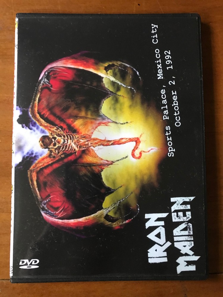 Iron Maiden - Hell Ain't A Bad Place 1992 Live DVD