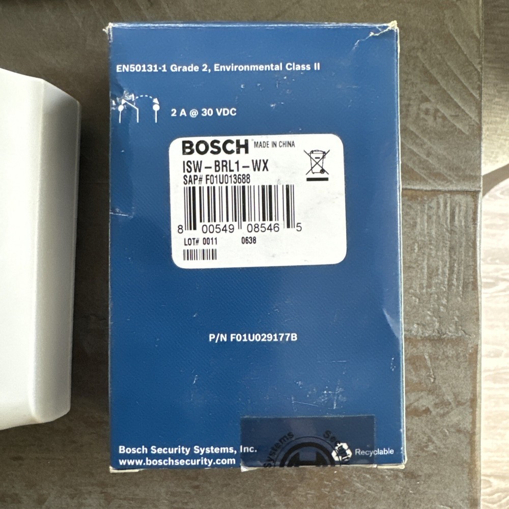 NEW Bosch wLSN Relay Module - Open Box