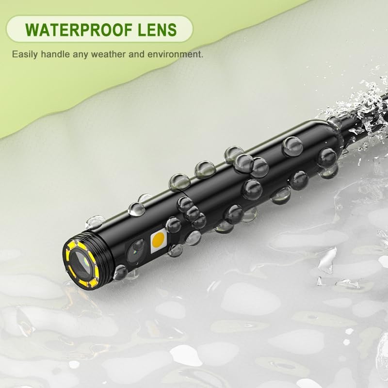 Crystal Clear 1080P Endoscope with Smart Accessories and Zero-Lag Performance