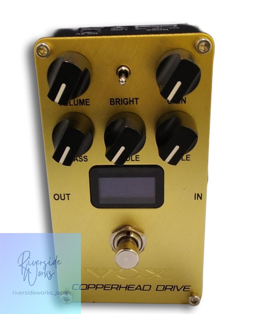 Vox VE-CD Vocal Effects Processor Pedal Used