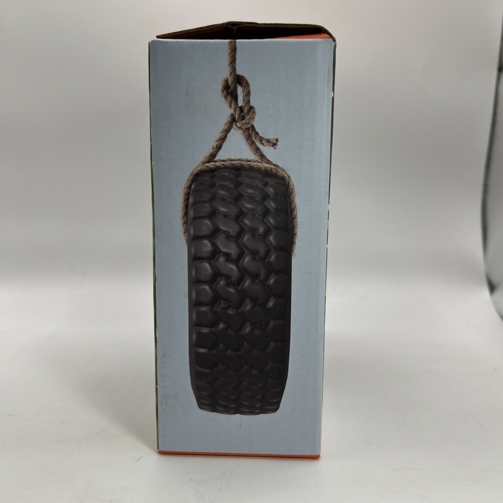 Howligans Swing Time Tire Bird Feeder