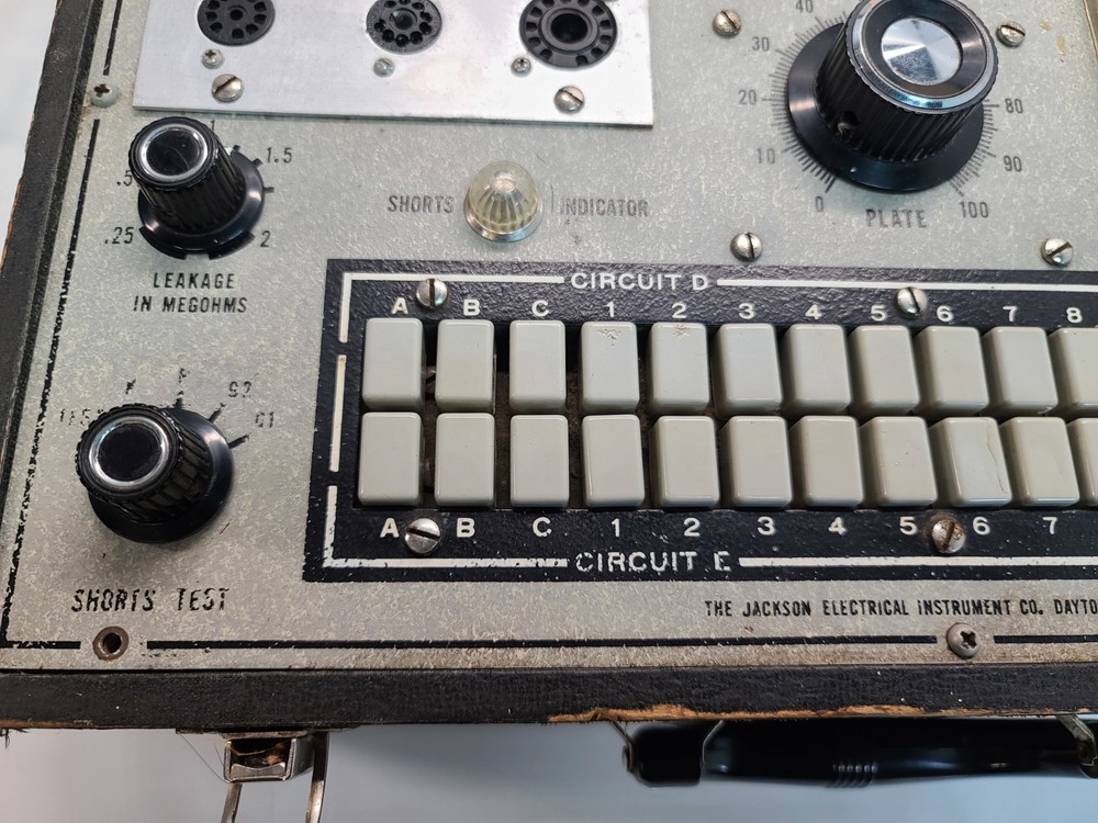 Jackson Dynamic Tube Tester Model - 648