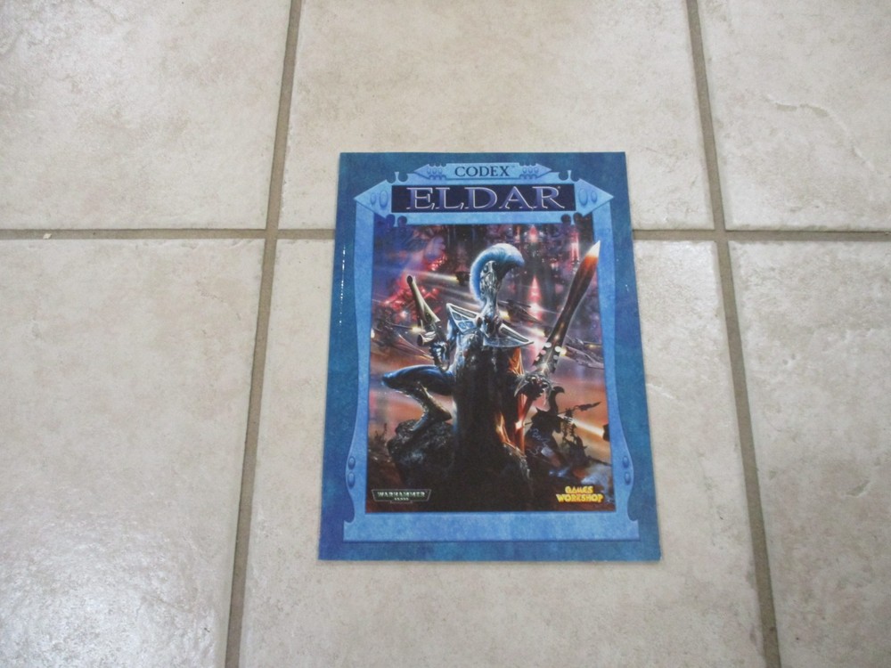 Warhammer 40k Codex Eldar 1999
