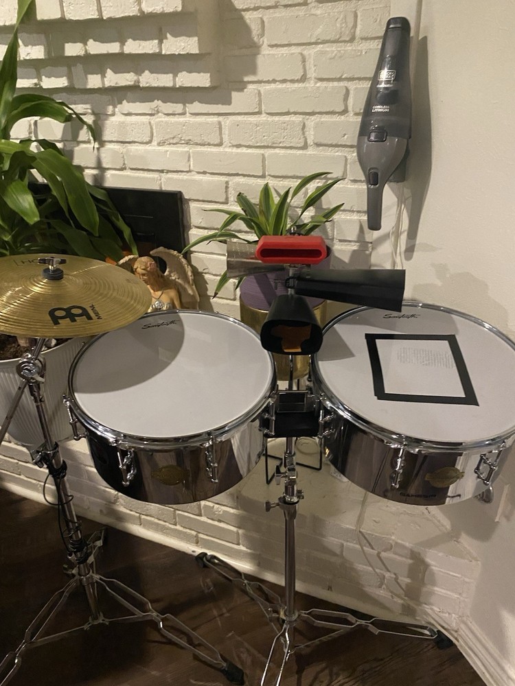 Timbales Set